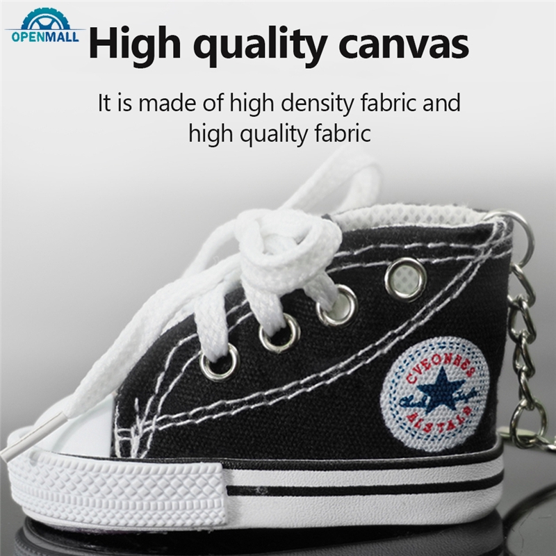 Vỏ bọc chân chống xe máy hình giày thể thao bằng vải canvas