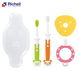 Bàn chải đánh răng 3 giai đoạn RICHELL cho bé