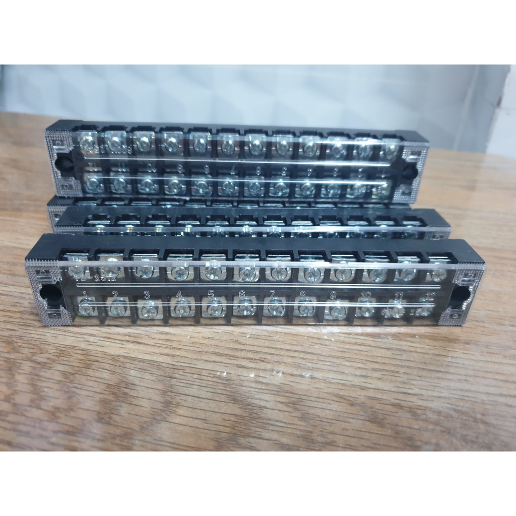 Domino / Cầu đấu 25A 12 cực TB2512