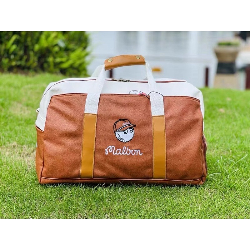 Túi Golf Đựng Đồ Malbon Có Ngăn Đựng Giày Riêng Biệt- Hàng Nhập Khẩu