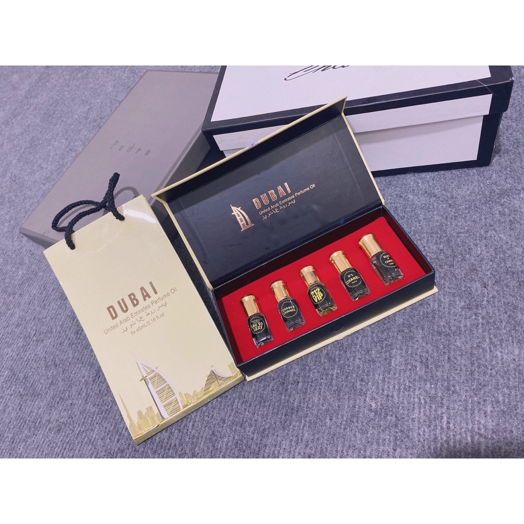 Set tinh dầu DUBAI cực thơm | BigBuy360 - bigbuy360.vn