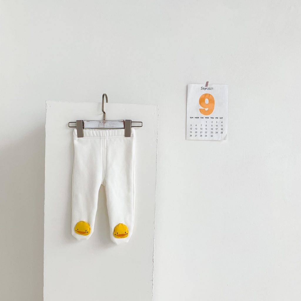 Quần legging dài in họa tiết hoạt hình xinh xắn dành cho bé