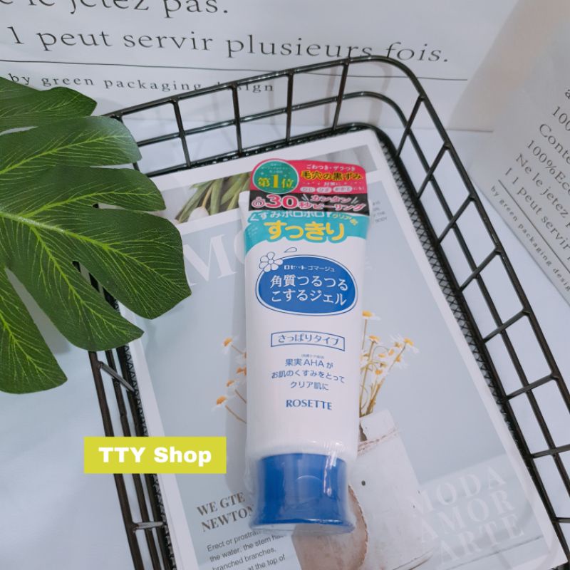 Tẩy Tế Bào Chết Rosette Gommage 120g