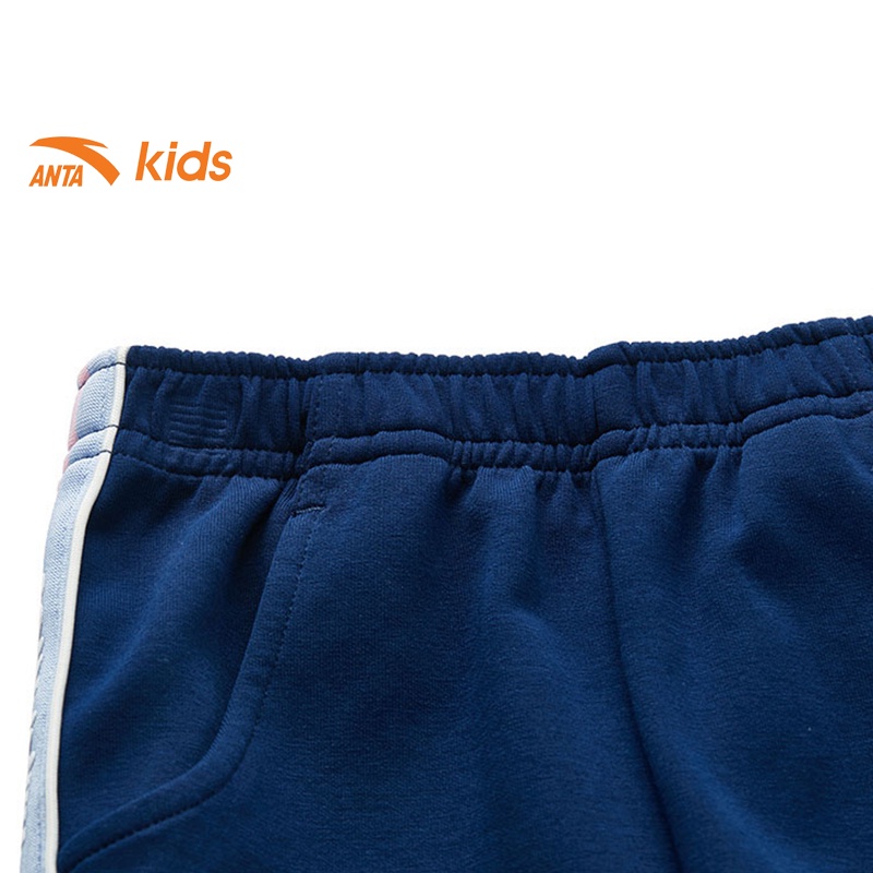 Quần dài thể thao bé gái thương hiệu thời trang Anta Kids 362139745
