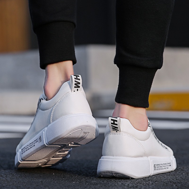 Giày thể thao nam  Giày sneaker trắng đẹp cho học sinh đi học đi làm cao cấp mã ODN