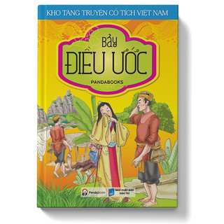 Sách Kho Tàng Truyện Cổ Tích VN - Bảy Điều Ước