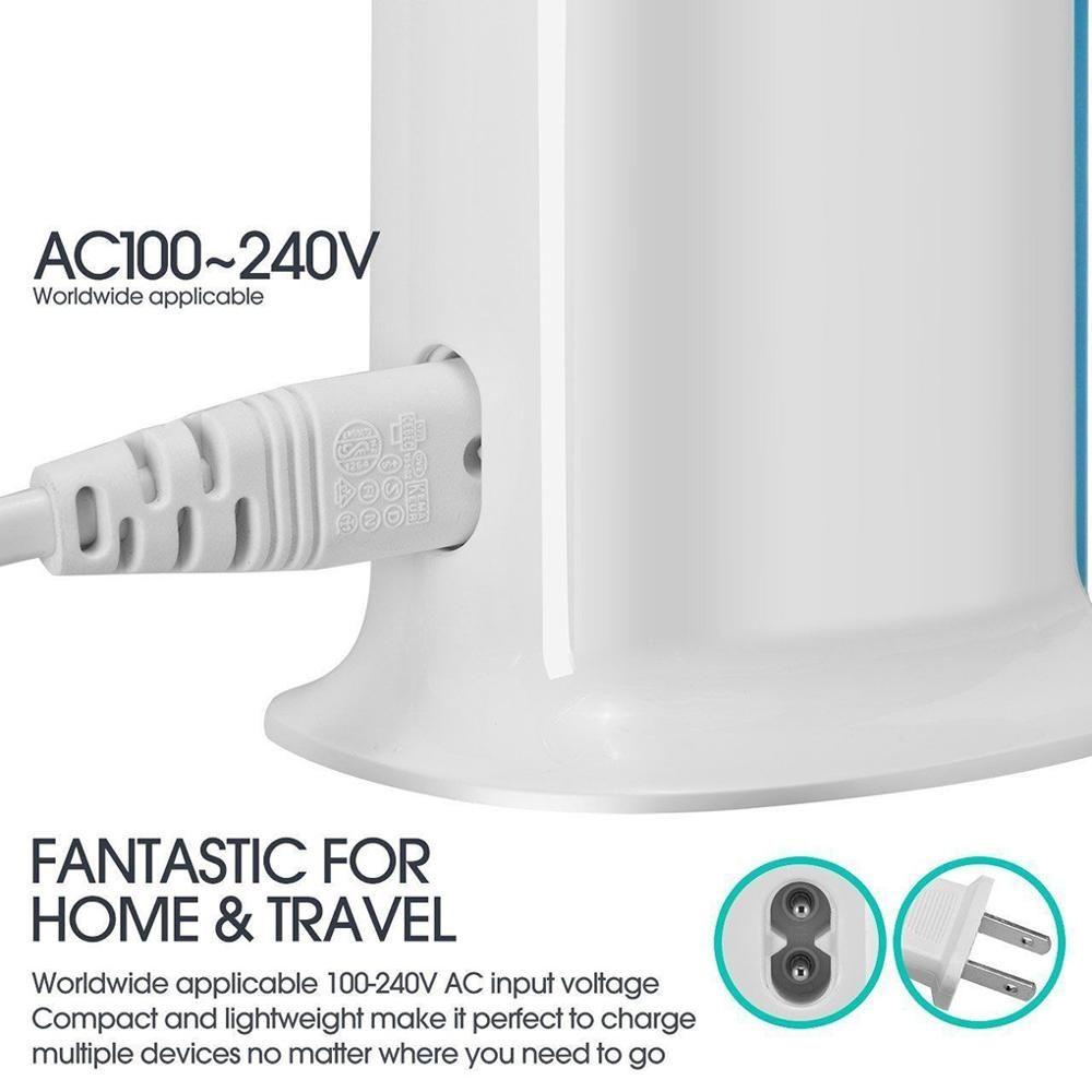 Trạm Sạc Nhanh SHOUKEY Nhiều Cổng 5V 6A 30W Cho Điện Thoại / Máy Tính Bảng