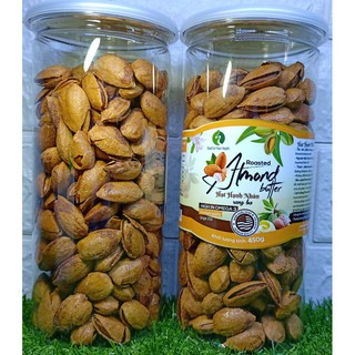 Hạt Hạnh Nhân Rang Bơ Hàng Mỹ - Hộp 450g