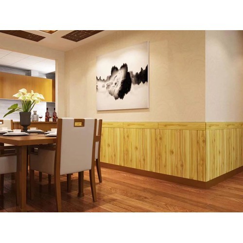 Xốp Dán Tường Giả Gỗ  KT 70 X 77 cm