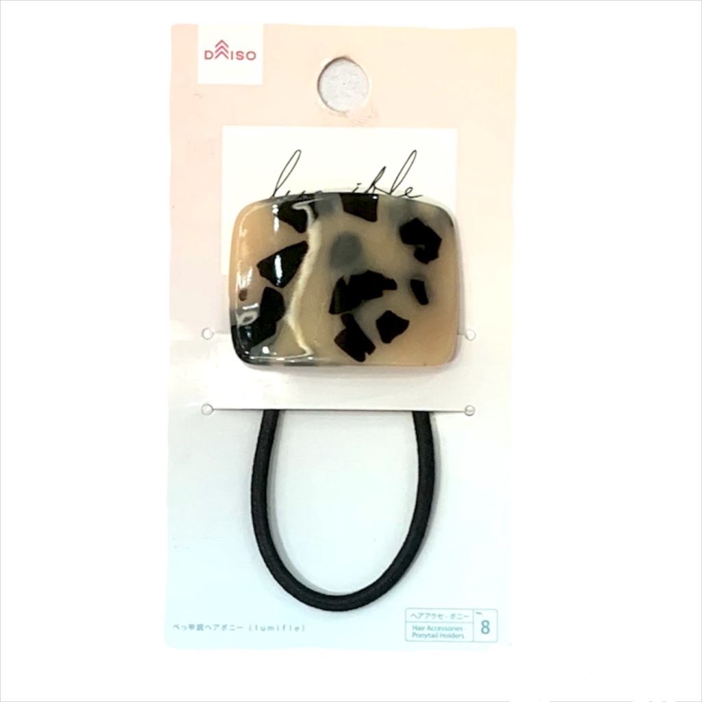 Daiso Cột Tóc Lumifle hình vỏ sò