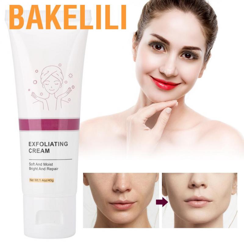 Bakelili Mangoes Peeling Facial Cleanser Exfoliating Cream Face Whitening Moisturizing Gel