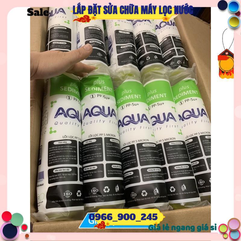 (Giá Gốc) Lõi Lọc Số 1 ♥️ Combo 5 Lõi Lọc Số 1♥️ Mua dùng cả năm  ♥️ Lõi Số 1 Aqua ♥️ Lõi Lọc Đầu Nguồn