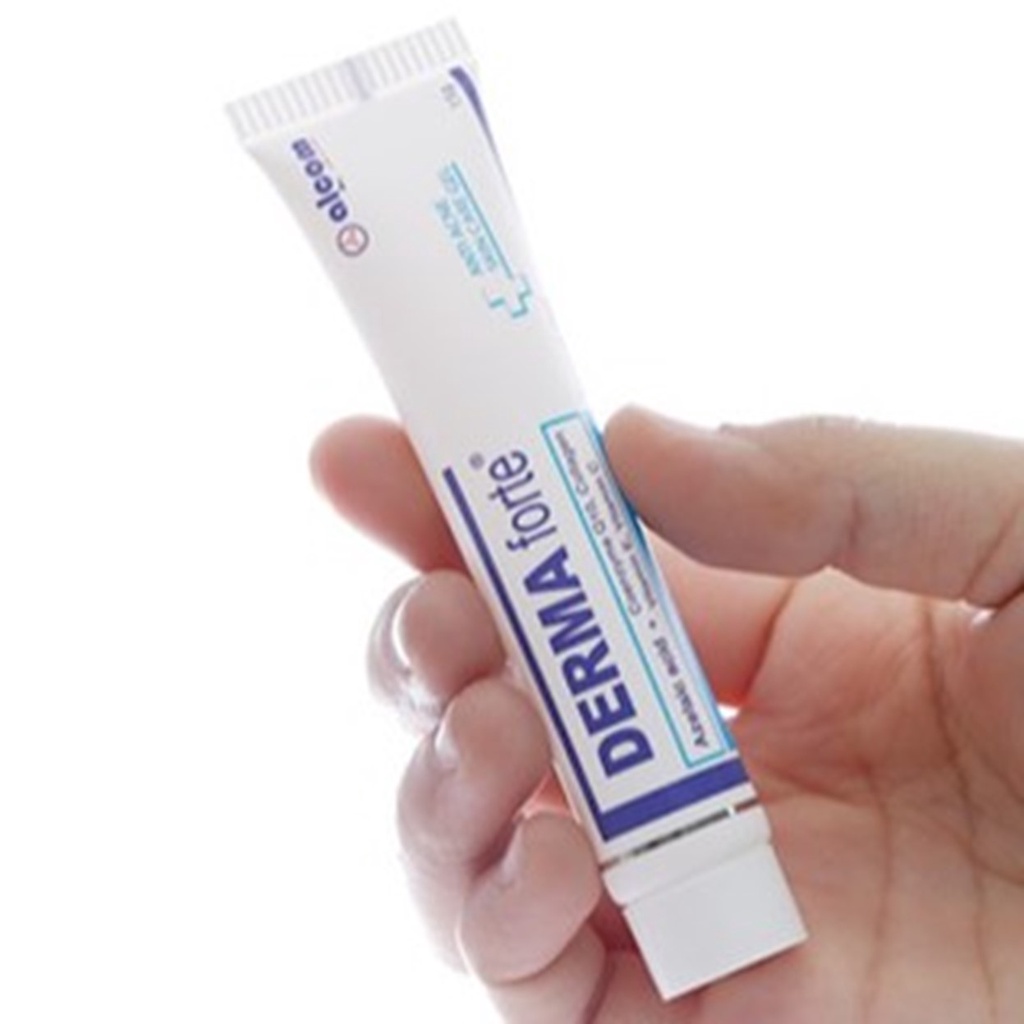 [DERMA] Gel Giảm Mụn, Thâm Sẹo Và Dưỡng Da Gamma Derma Forte Gel 15g