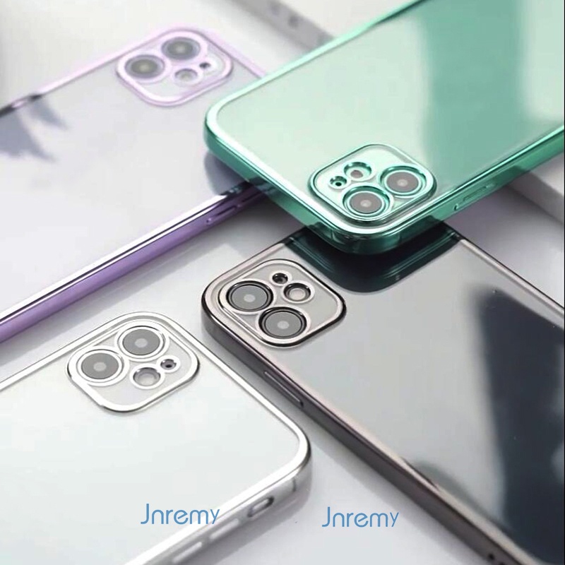 Ốp điện thoại TPU trong suốt dành cho compatible for Iphone 11 Pro 11pro Max Se 2020 X Xr Xs Max 6 6s 7 8 Plus