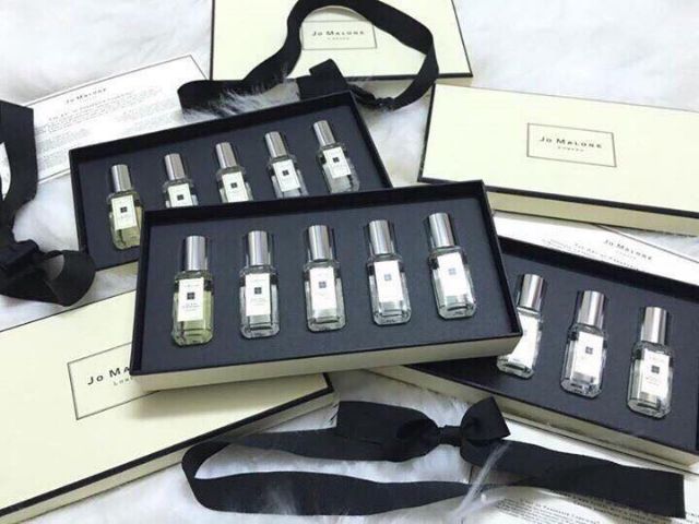 bộ, Sét nước hoa mini Jo Malone 9ml x 5 chai, Nước Hoa Jo Malone Sang Trọng, Cực Thơm