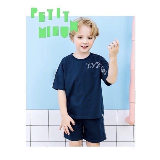Bộ Petite in chữ- HÀNG SALE KO ĐỔI TRẢ