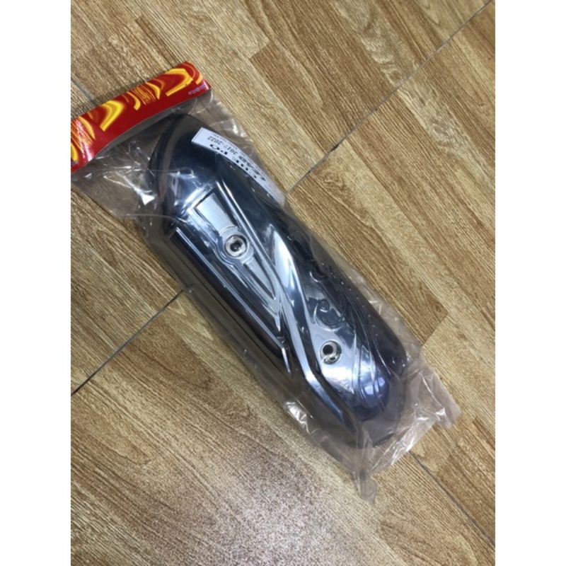 ốp pô nhựa ABS xi trắng xe LEAD 2017-2022
