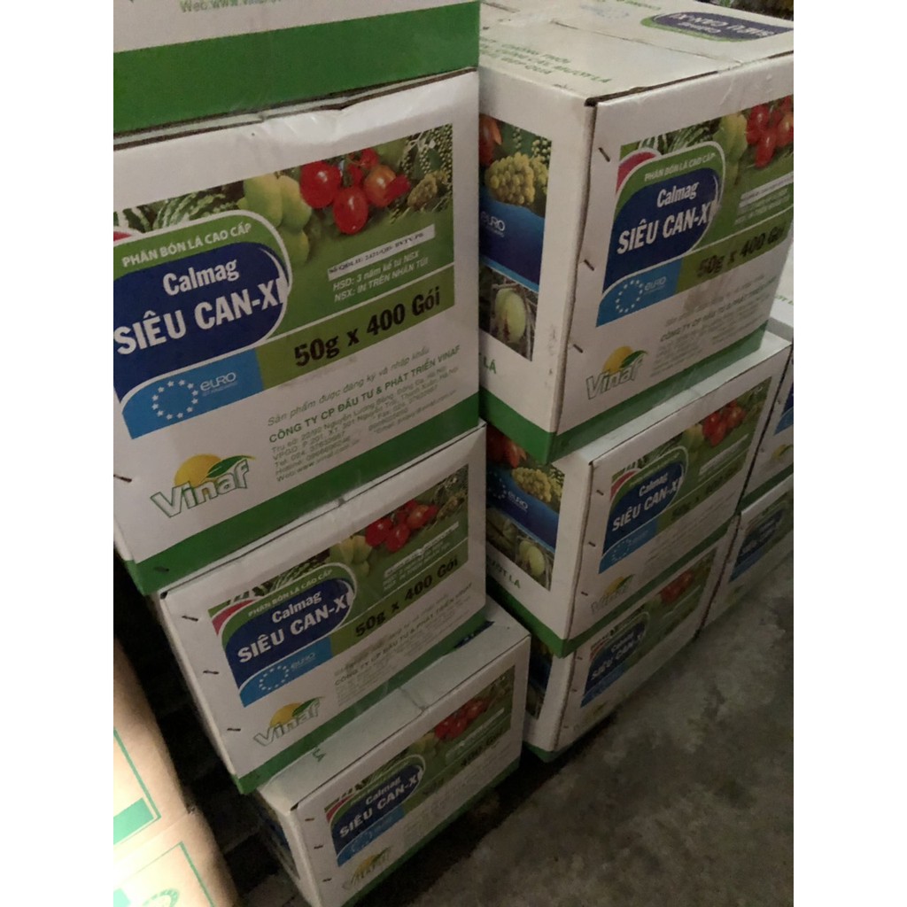 Phân bón lá cao cấp Calmag siêu Canxi - Vinaf