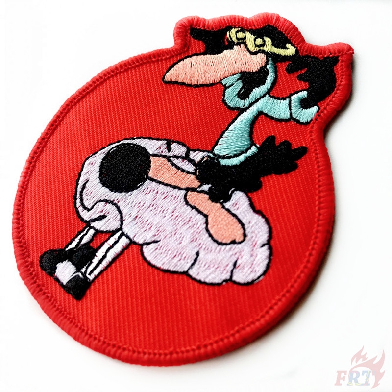 Miếng dán quần áo hình nhân vật hoạt hình（☸ VSCO Patch ☸）