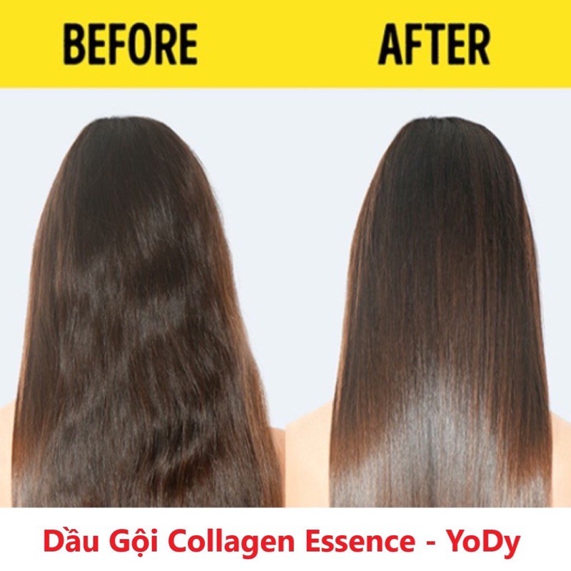Dầu Gội Xả YODY Collagen 800ML * 2 Siêu Phục Hồi Tóc Khô Xơ Chẻ Ngọn,Giảm Gãy Rụng Kích Thích Mọc Tóc |Centella.official