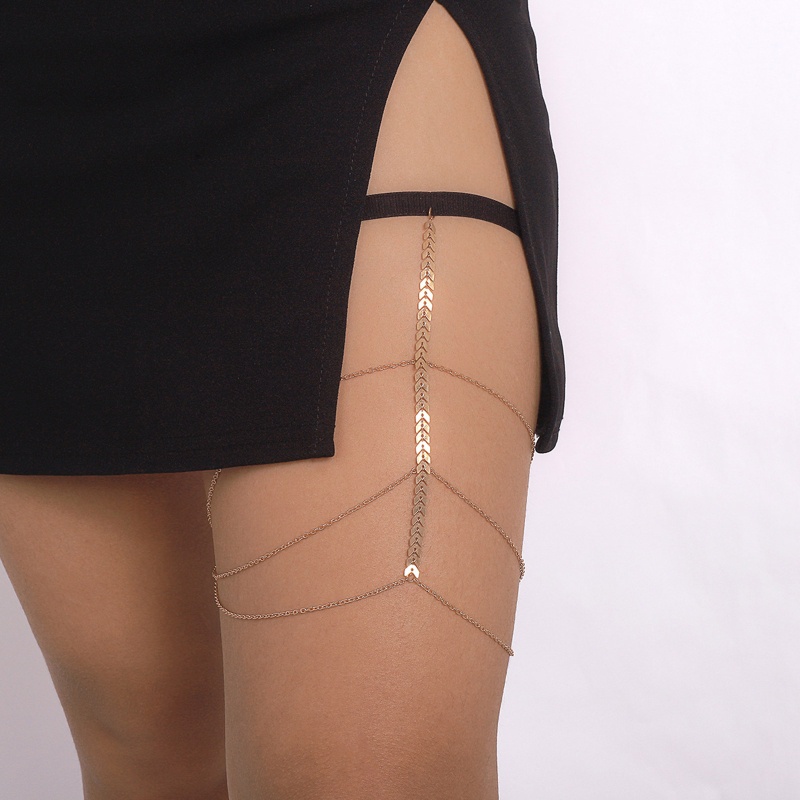 Chuỗi Vòng Đeo Chân Nhiều Lớp Phong Cách Boho Dễ Thương