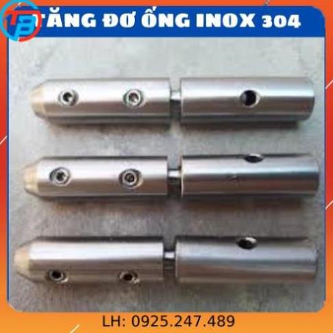 Tăng đơ ống inox 304 - tăng đơ inox cầu thang Ø 6, Ø 8 - Kim khí capthepsaigon