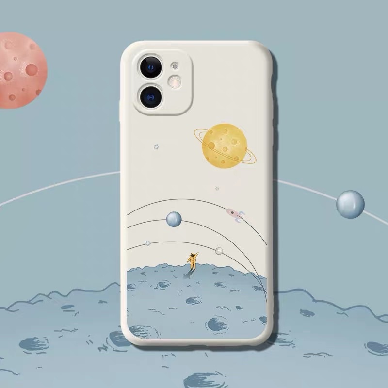 Ốp space man nhỏ xíu giữa dải ngân hà