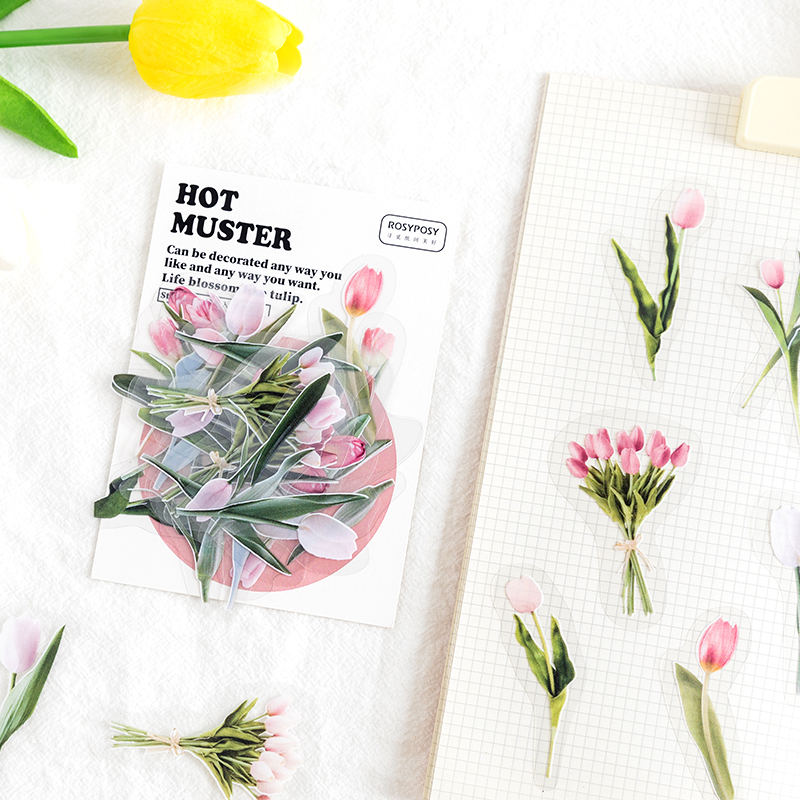 Set 40 Miếng Dán Trang Trí Sáng Tạo Nhiều Mẫu CREATIVE
