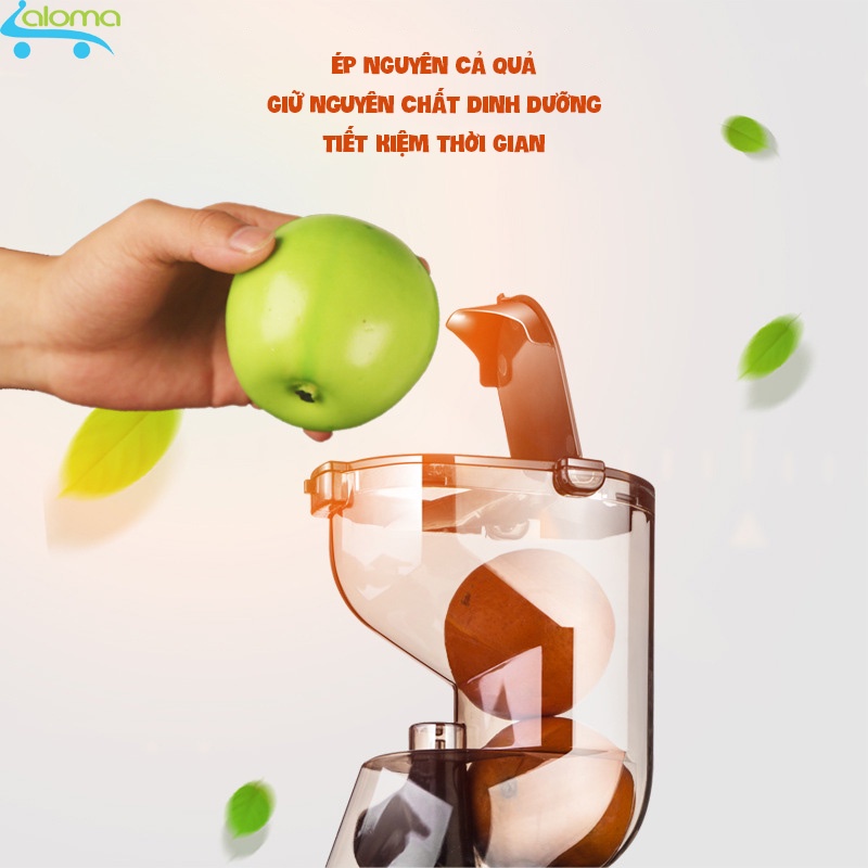 Máy Ép Chậm Trái Cây, Rau Củ Cho Gia Đình Hongxin Công Suất Lớn, Siêu Êm