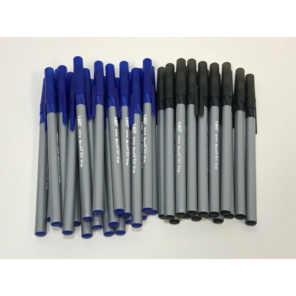 5 BÚT BI BIC ROUND STIC GRIP XTRA COMFORT