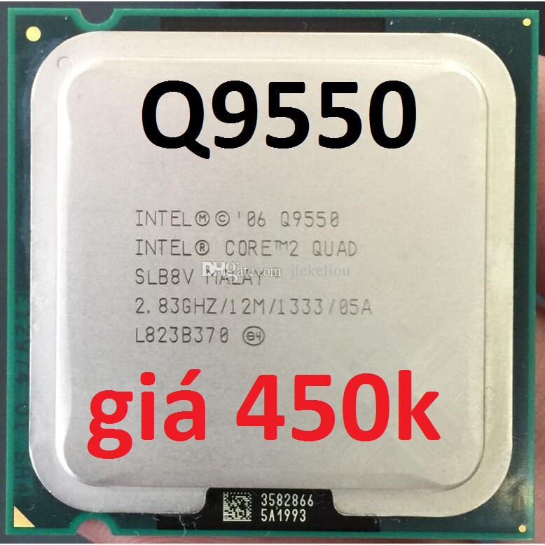 CPU Q9550 chip Quad 9550