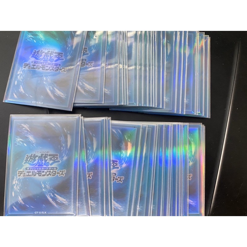 [ Dưa Hấu Yugioh ] Bọc bài lẻ Double Sleeves có Foil 2 mặt láng