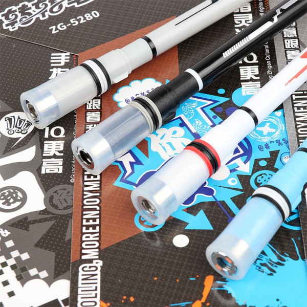 Bút quay thân dài vỏ nhựa màu sắc ngẫu nhiên | BigBuy360 - bigbuy360.vn