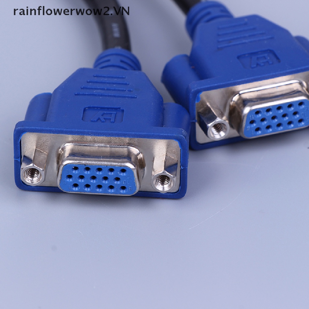 Cáp ChuyểN ĐổI Chữ y DVI-I 24 + 5 Pin Sang 2 / two VGA Chuyên DụNg