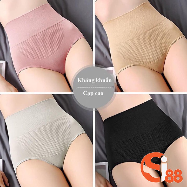 Sỉ Combo 5 Quần Lót Cạp Cao Kháng Khuẩn Gen Bụng Nâng Mông Hàng Xuất Nhật Loại 1 | BigBuy360 - bigbuy360.vn