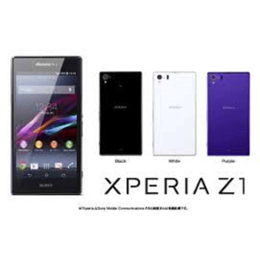 ĐIỆN THOẠI SONY XPERIA Z1 - FULL CHỨC NĂNG