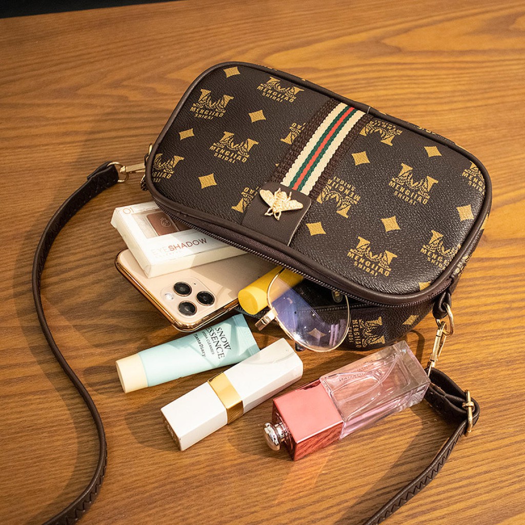 Túi đeo chéo túi đeo vai nữ ong vàng phong cách Hàn Quốc thời trang V4 | BigBuy360 - bigbuy360.vn