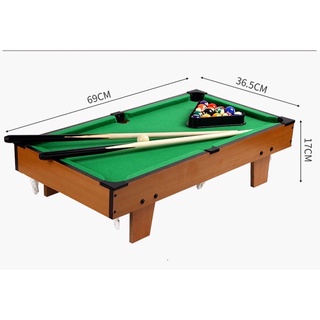 Bàn Bi A Bằng Gỗ Bida mini Size Đại 69cm