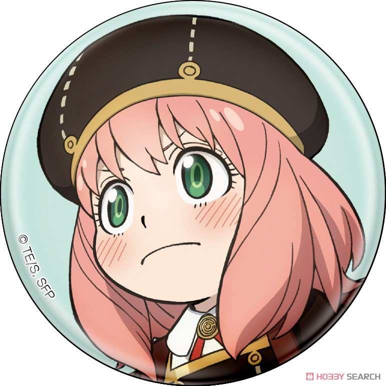 Huy hiệu cài áo IN HÌNH Spy x Family Gia đình điệp viên Anya Forger anime chibi dễ thương tiện lợi m3