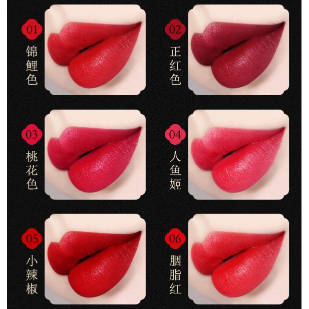 Son thỏi phong cách cung điện Trung Hoa BinMei | BigBuy360 - bigbuy360.vn