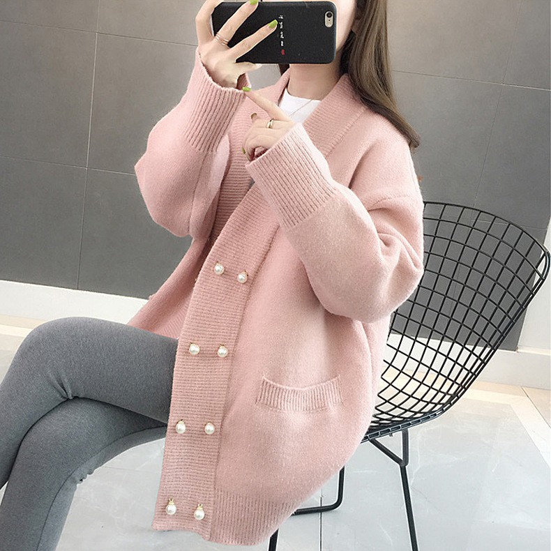 ÁO KHOÁC LEN CARDIGAN HÀN QUỐC CỰC CHẢNH