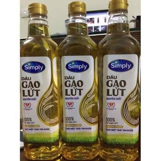 dầu ăn simly