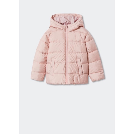 Áo phao Man.go dư cho bé gái dòng đại có 4 màu size từ 20-48 cân