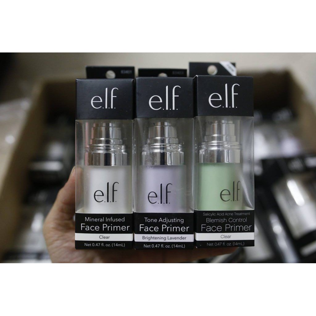 KEM LÓT KIỀM DẦU ELF MINERAL INFUSED FACE PRIMER CHÍNH HÃNG