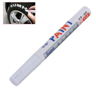 Bút vẽ lốp xe ô tô gắn bánh xe đẩy sáng tạo