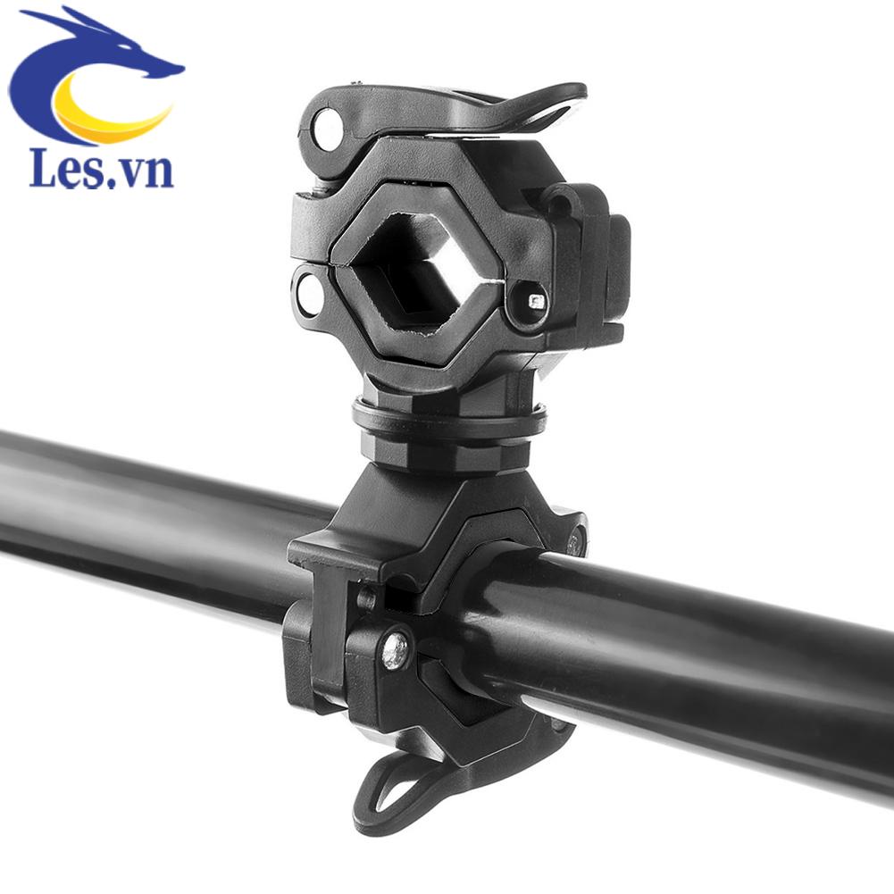 Giá Đỡ Đèn Pin Cho Xe Đạp Có Thể Xoay Được