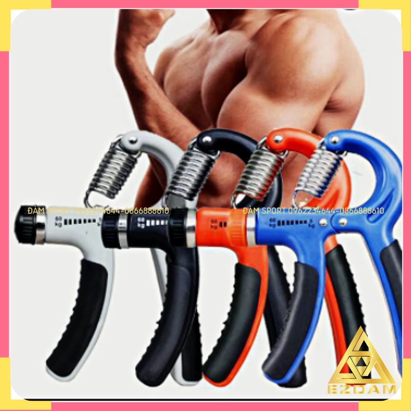 Dụng cụ tập Gym tại nhà EZDAM thiết kế chữ A có lò xo chất liệu inox không gỉ vỏ bọc nhựa chống trơn