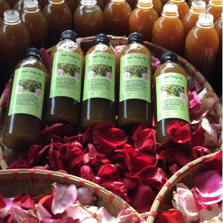 Nước tráng tóc Tâm Tít