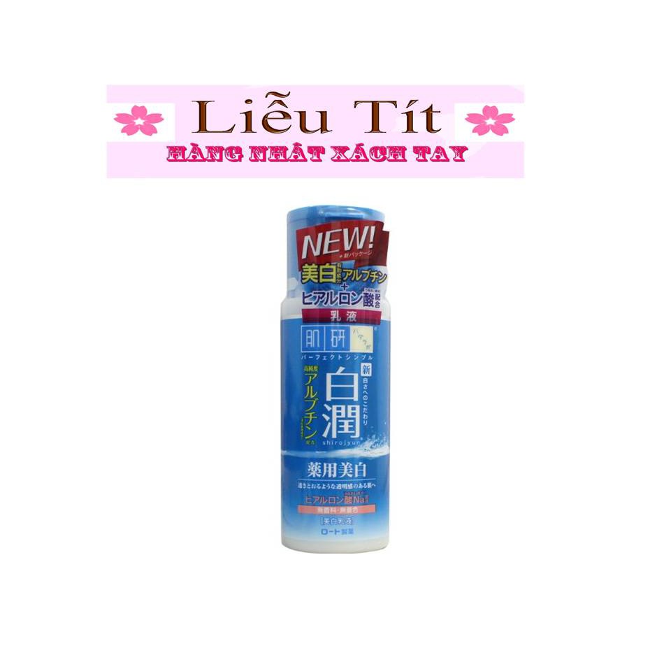 Nước hoa hồng Hada Labo Gokujyun Super Hyaluronic Acid Lotion