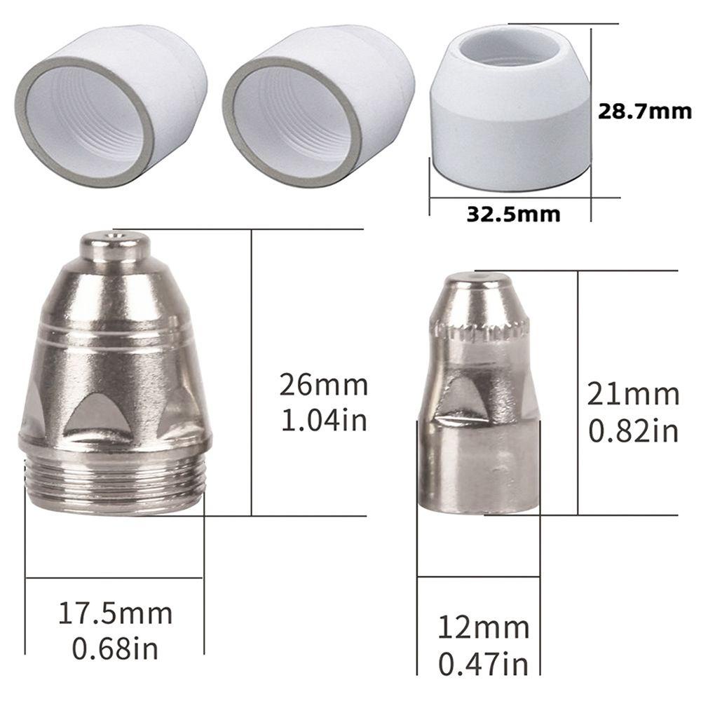 Bộ 45 Đầu Hàn Mạ Niken 1.1 / 1.3 / 1.5 / 1.7mm Chuyên Dụng